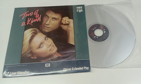 Disco de Vinil [laserdisc - Filme] Two Of a Kind (embalos a Dois) Interprete Vários Atores (1983) [seminovo]