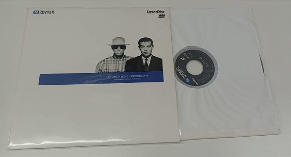Disco de Vinil [laserdisc - Musical] Pet Shop Boys - Videography Interprete Pet Shop Boys (1991) [seminovo]