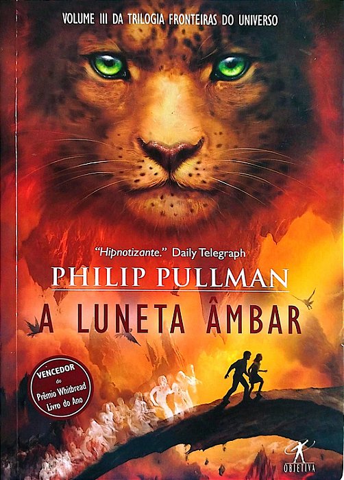 Livro a Luneta Âmbar Autor Pullman, Philip (2007) [usado]