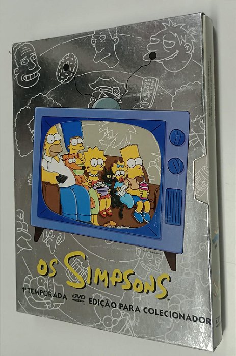 Livro os Simpsons - Box 1ª Temporada (edição para Colecionador) Autor Matt Groenning [usado]