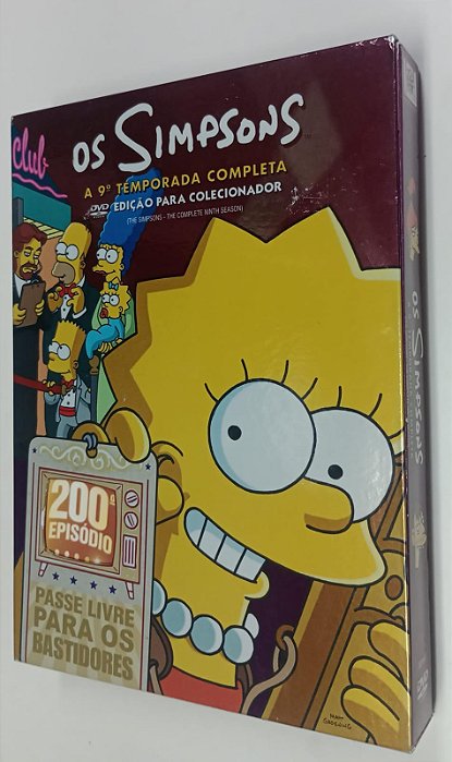 Dvd os Simpsons - Box 9° Temporada [edição para Colecionador] Editora [usado]