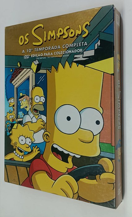 Dvd os Simpsons - Box 10° Temporada [edição para Colecionador] Editora [usado]