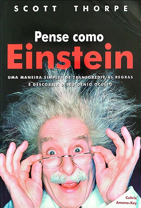 Livro Pense Como Einstein Autor Thorpe, Scott (2003) [seminovo]