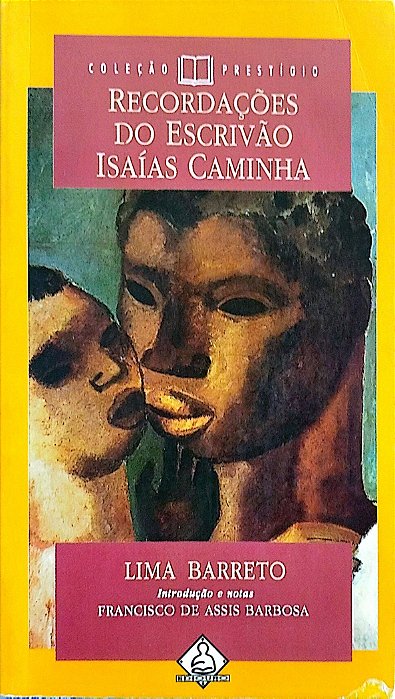 Livro Recordações do Escrivão Isaías Caminha Autor Barreto, Lima (1995) [usado]