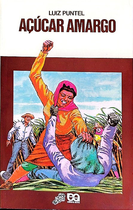 Livro Açúcar Amargo - Série Vaga-lume Autor Puntel, Luiz (1997) [usado]