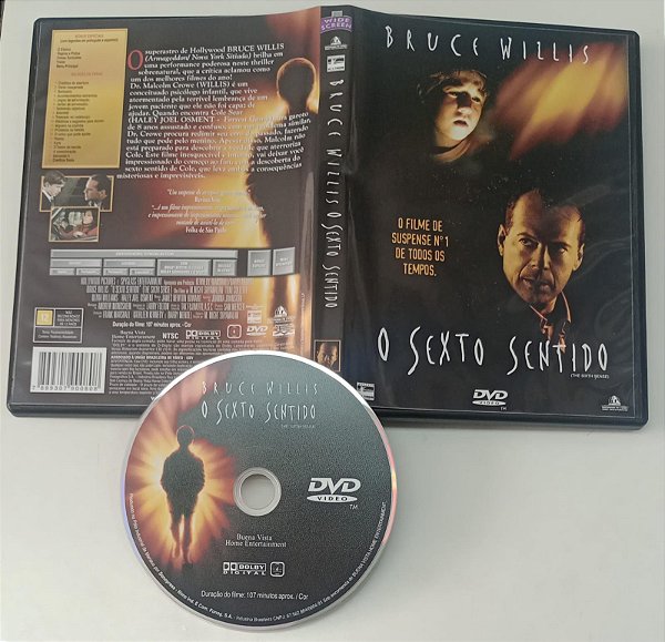 Dvd o Sexto Sentido Editora M. Night Shyamalan [usado]