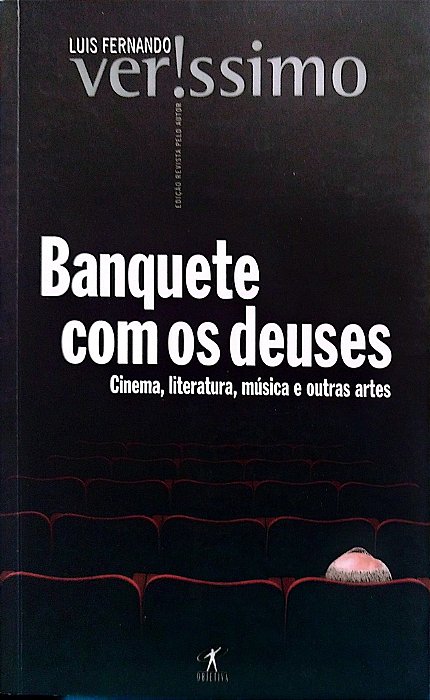 Livro Banquete com os Deuses Autor Verissimo, Luis Fernando (2003) [seminovo]