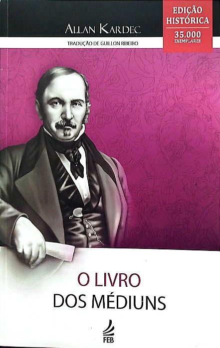 Livro o Livro dos Médiuns Autor Kardec, Allan (2014) [seminovo]