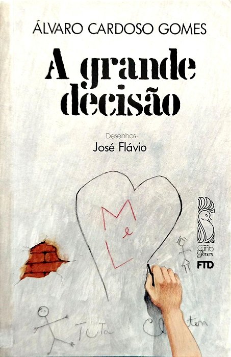 Livro a Grande Decisão Autor Gomes, Álvaro Cardoso (1992) [usado]