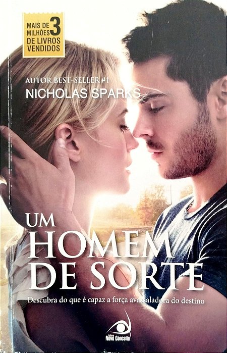 Livro um Homem de Sorte Autor Sparks, Nicholas (2011) [usado]