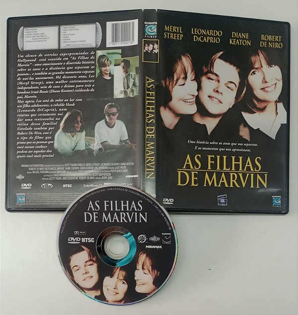 Dvd as Filhas de Marvin Editora Jerry Zaks [seminovo]