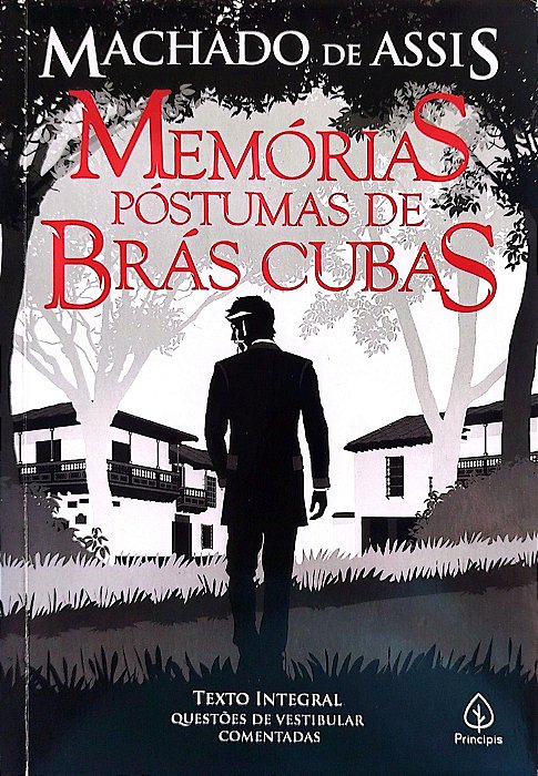 Livro Memórias Póstumas de Brás Cubas Autor Assis, Machado de (2019) [seminovo]