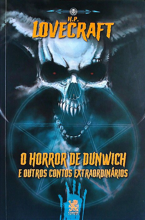 Livro o Horor de Dunwich e Outros Contos Extraordinários Autor Lovecraft, H. P. (2022) [seminovo]