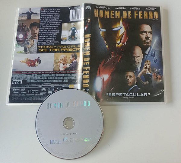 Dvd Homem de Ferro Editora Jon Favreau [usado]