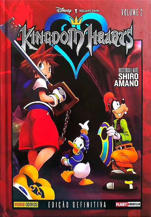Gibi Kingdom Hearts #2 Autor (2020) [seminovo]
