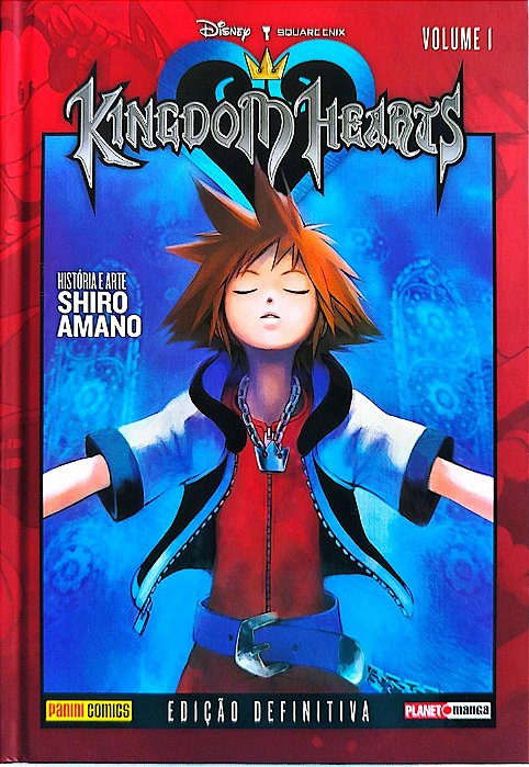 Gibi Kingdom Hearts #1 Autor (2020) [seminovo]