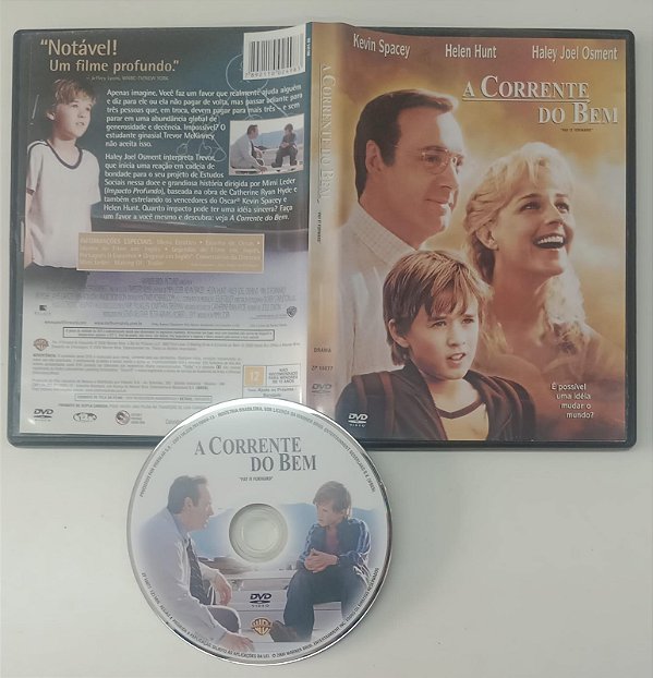 Dvd a Corrente do bem Editora Mimi Leder [seminovo]