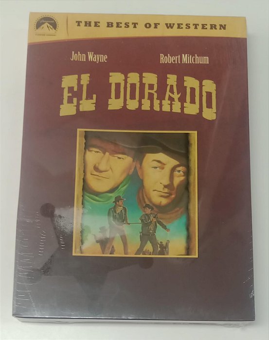 Dvd El Dorado Editora Howard Hawks [novo]
