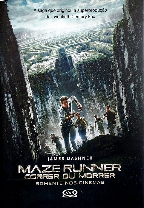 Livro Maze Runner - Correr ou Morrer Autor Dashner, James (2010) [seminovo]