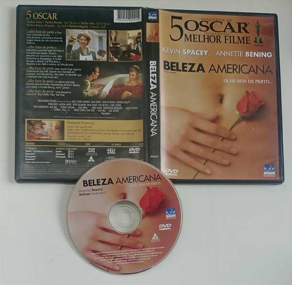 Dvd Beleza Americana Editora Sam Mendes [seminovo]