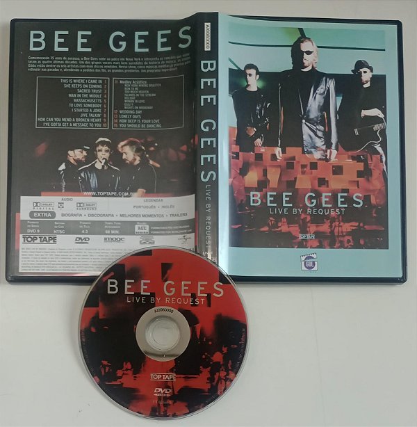Dvd Bee Gees - Live By Request Editora [usado]