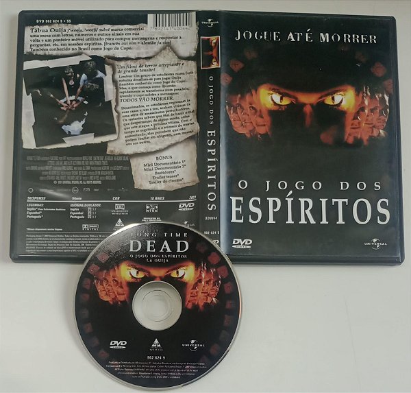 Dvd o Jogo dos Espíritos Editora Marcus Adams [usado]