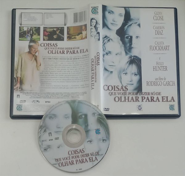 Dvd Coisas que Você Pode Dizer Só de Olhar para Ela Editora Rodrigo Garcia [usado]
