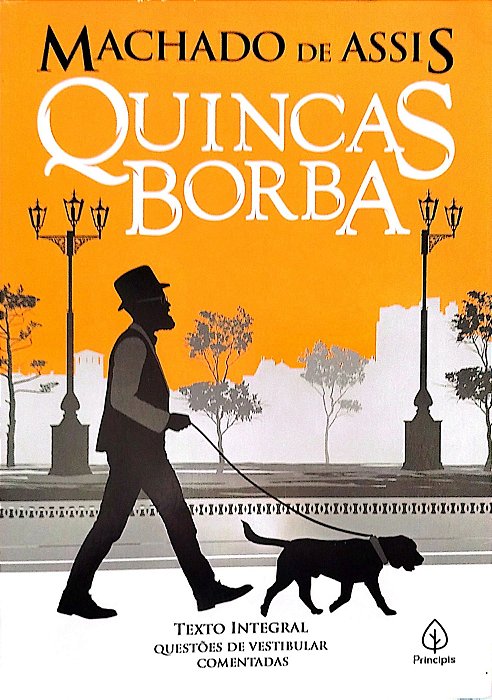 Livro Quincas Borba Autor Assis, Machado de (2019) [seminovo]
