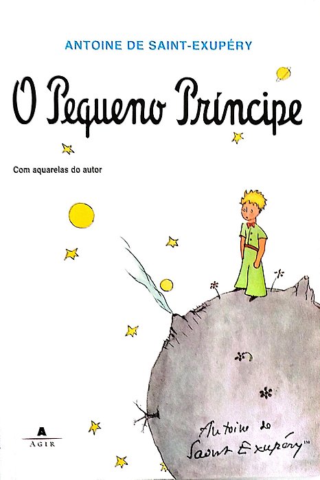 Livro o Pequeno Príncipe Autor Saint-exupéry, Antoine de (2015) [seminovo]