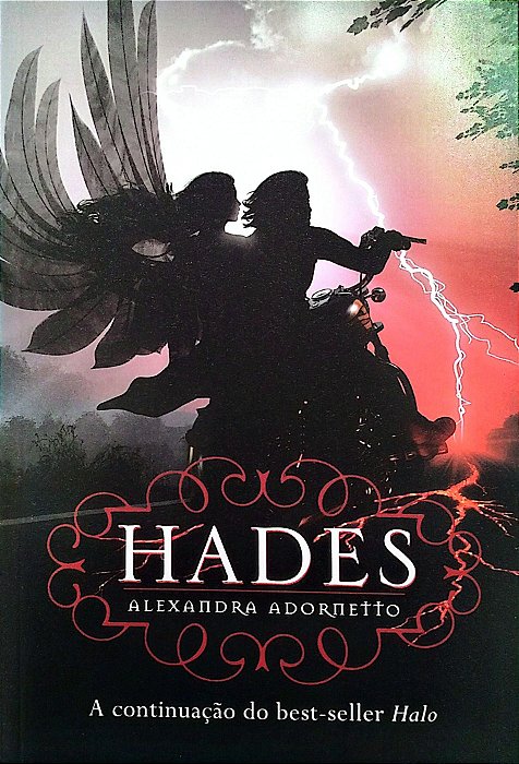 Livro Hades Autor Adornetto, Alexandra (2012) [seminovo]