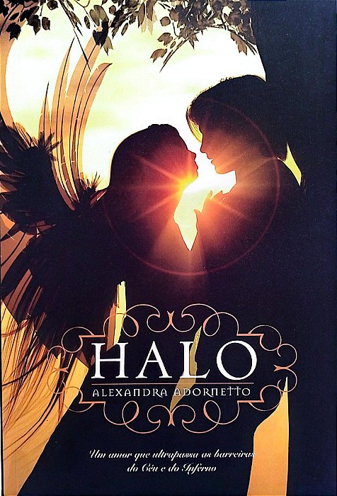 Livro Halo Autor Adornetto, Alexandra (2010) [seminovo]
