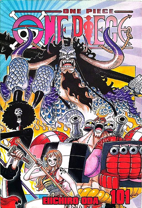 Gibi One Piece #101 Autor (2022) [usado]