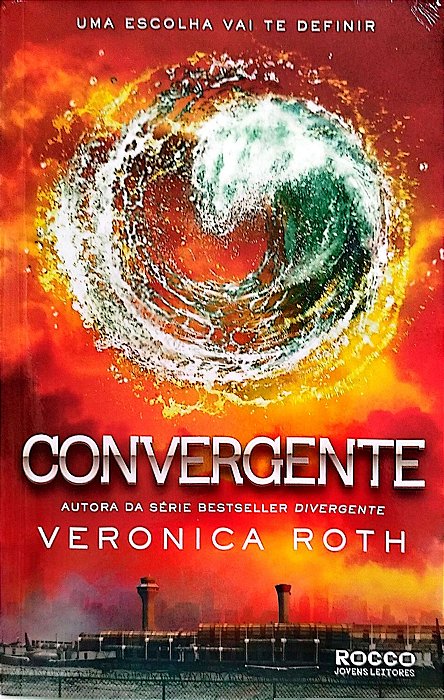 Livro Convergente Autor Roth, Veronica (2014) [seminovo]