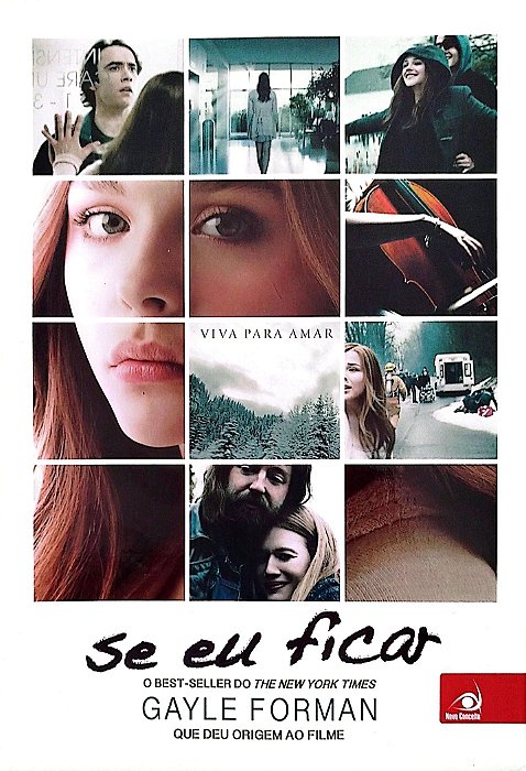 Livro Se Eu Ficar Autor Forman, Gayle (2014) [seminovo]