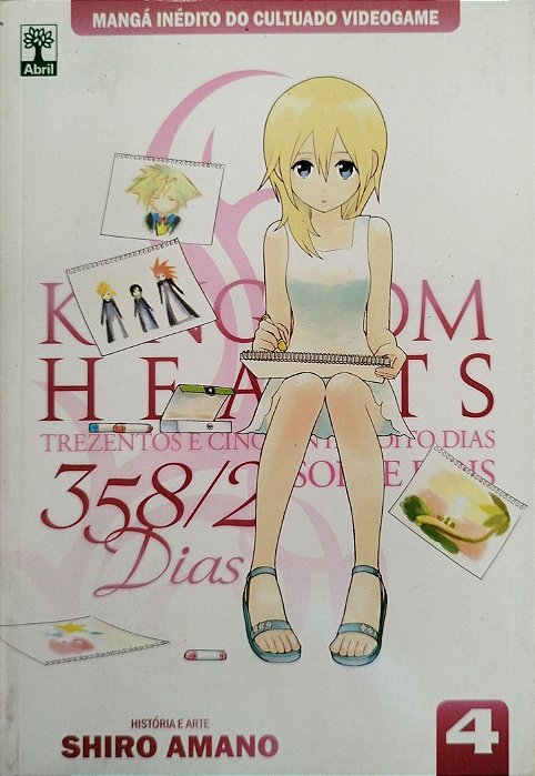 Gibi Kingdom Hearts 358/2 Dias #4 Autor (2015) [usado]