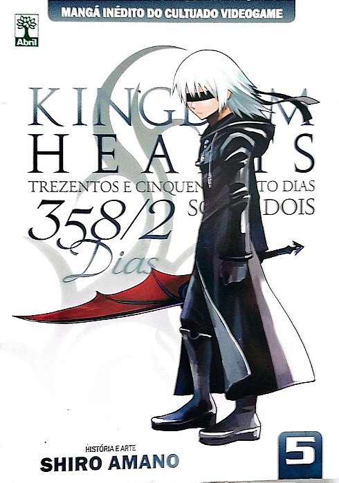 Gibi Kingdom Hearts 358/2 Dias #5 Autor (2015) [seminovo]