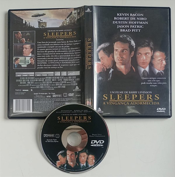 Dvd Sleepers - a Vingança Adormecida Editora Barry Levinson [usado]