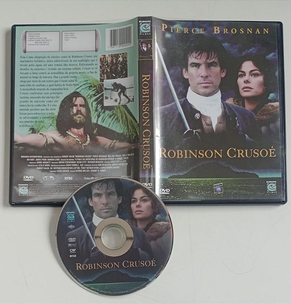 Dvd Robinson Crusoé Editora George Miller e Rodney K. Hardy [usado]