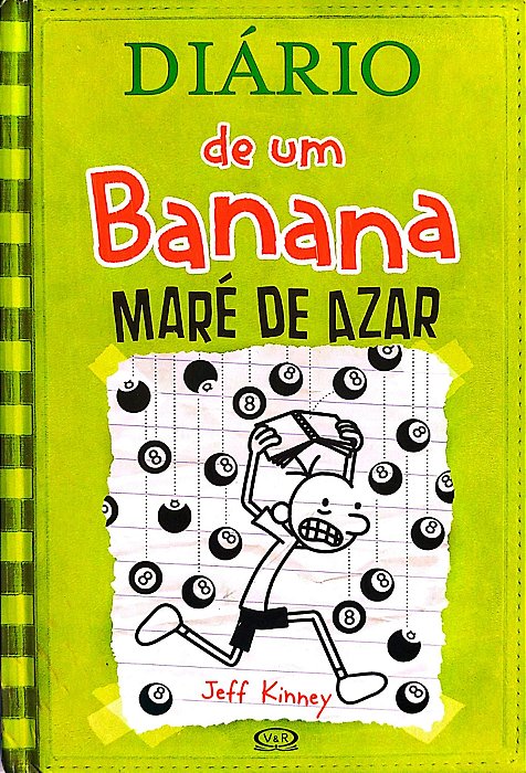 Livro Maré de Azar - Diário de um Banana 8 Autor Kinney, Jeff (2014) [seminovo]