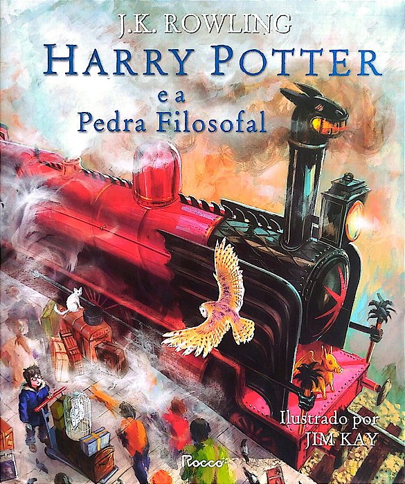 Livro Harry Potter e a Pedra Filosofal Autor Rowling, J.k. (2016) [seminovo]