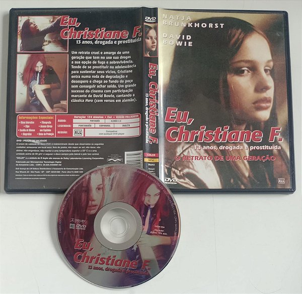Dvd Eu, Christiane F. Editora [usado]