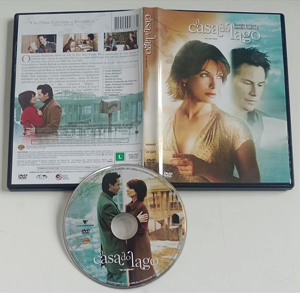 Dvd a Casa do Lago Editora Alejandro Agresti [usado]
