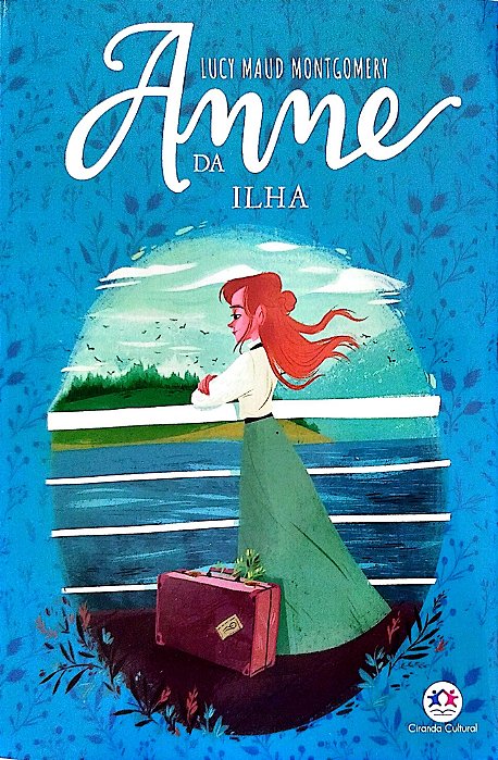 Livro Anne da Ilha Autor Montgomery, Lucy Maud (2020) [seminovo]