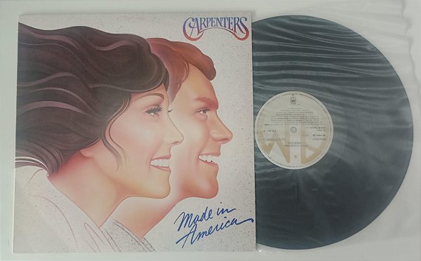 Disco de Vinil Carpenters - Made In America [lp 1981] Interprete Carpenters (1981) [seminovo]