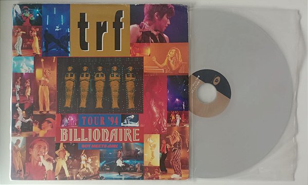 Disco de Vinil [laserdisc - Musical] Trf - Tour ''94 Billionaire: Boy Meets Girl Interprete Trf (1994) [usado]