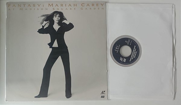 Disco de Vinil [laserdisc - Musical] Mariah Carey - Fantasy: Mariah Carey At Madison Square Garden Interprete Mariah Carey (1996) [usado]