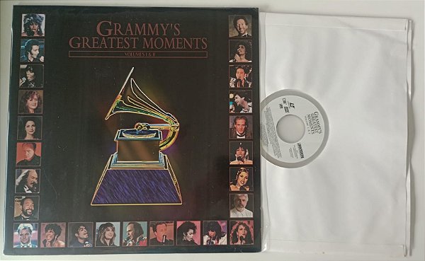 Disco de Vinil [laserdisc - Musical] Grammy Greatest Momentos - Volumes I & Ii Interprete Vários Artistas (1994) [seminovo]
