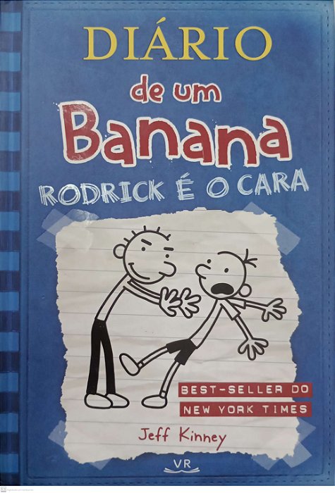 Livro Rodrick é o Cara - Diário de um Banana 2 Autor Kinney, Jeff (2019) [seminovo]
