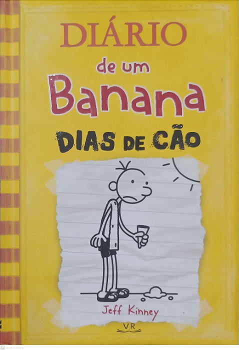 Livro Dias de Cão - Diário de um Banana 4 Autor Kinney, Jeff (2019) [seminovo]