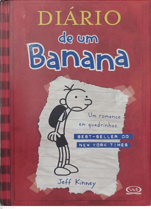Livro Diário de um Banana 1 Autor Kinney, Jeff (2019) [seminovo]